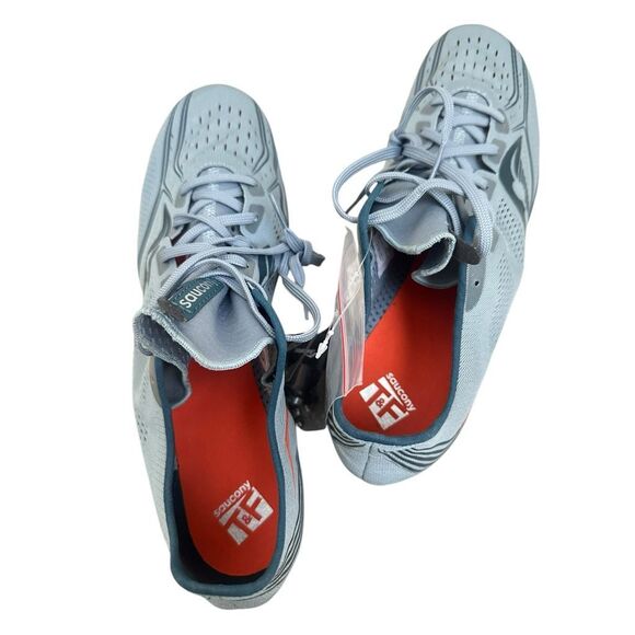 Saucony Men’s Size 13 Endorphin 3 Running Track Spikes Shoes S29070-2 Slate - Picture 4 of 11